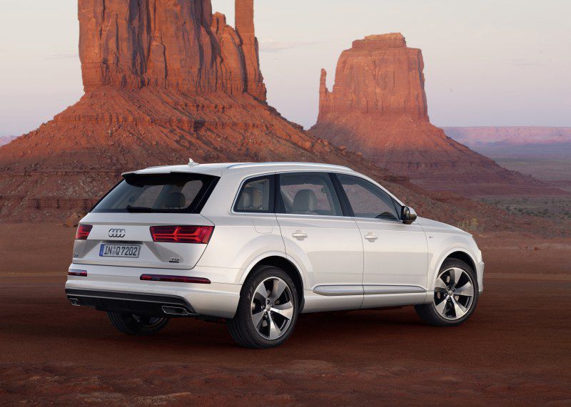 Audi q7 4m размеры